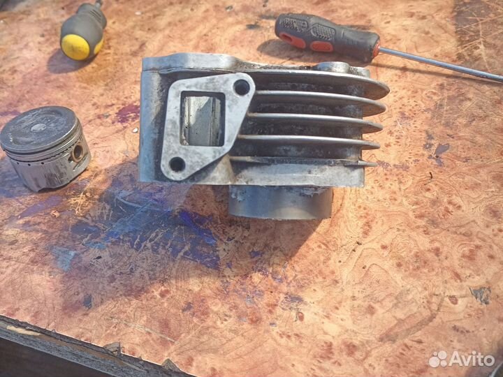 Цилидр для двигателя скутера 139QMB