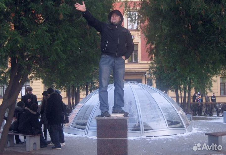 Пластиковые зенитные фонари