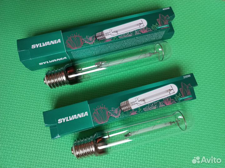 Лампа Днат 250, 400, 600 Вт Sylvania для растений