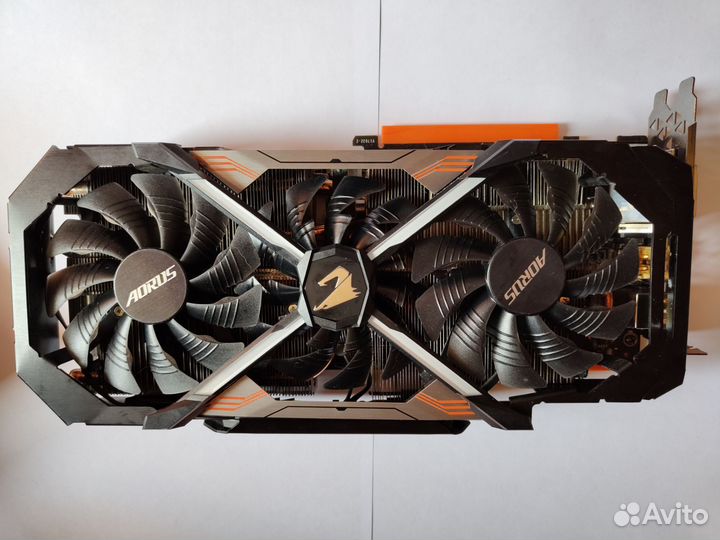 Видеокарта gigabyte aorus 1080 ti 11gb
