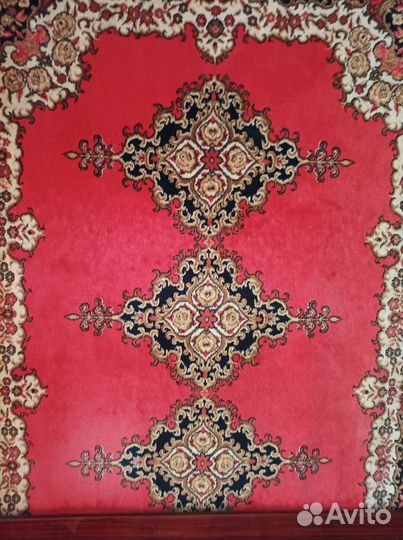 Ковер шерстяной