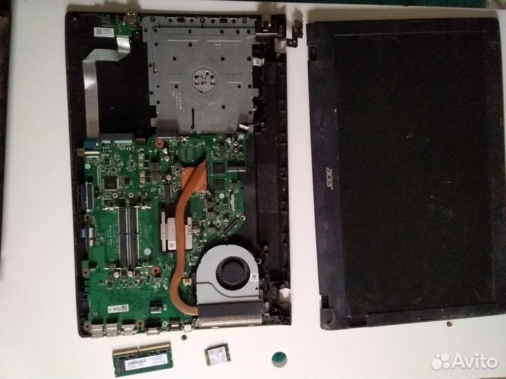 Ноутбук acer N16Q2 dazaa MB16E0 REV: E