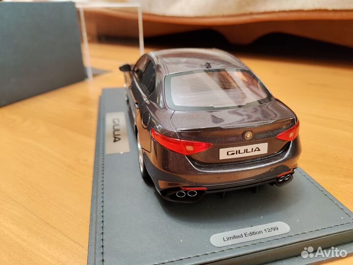 BBR 1/18 Alfa Romeo Giulia Quadrifoglio