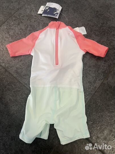 Купальник детский солнецезащитный 12-18 месяцев