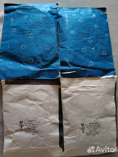 Конфетти СССР