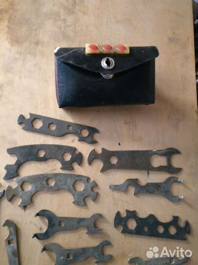 Ключи для советских велосипедов