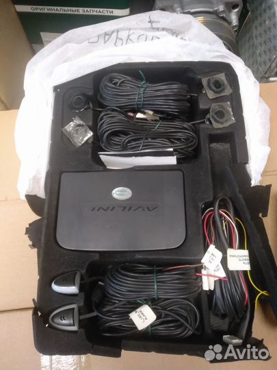 Парковочная система SY avline MP-216LED-F4BU