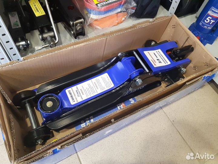 Подкатной гидравлический домкрат