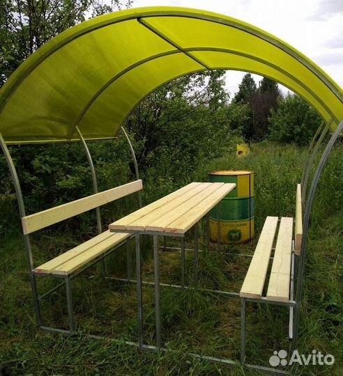 Беседка дачная