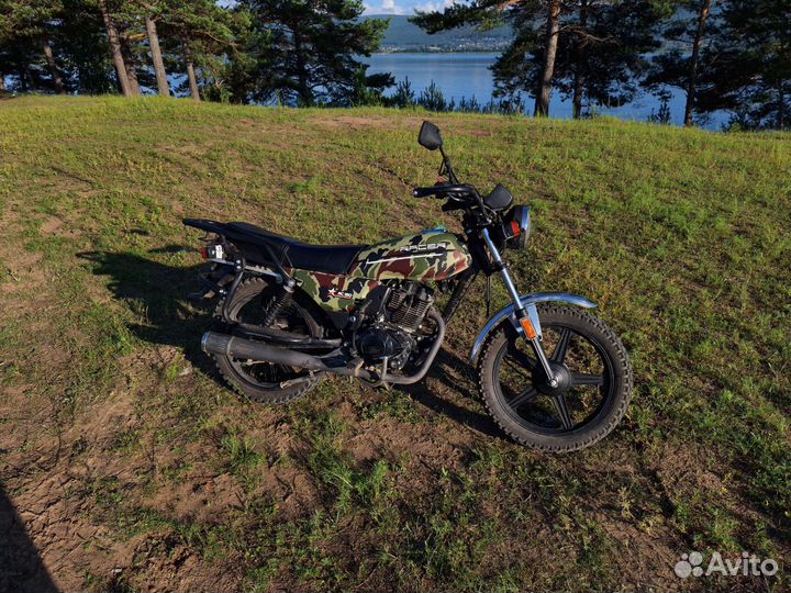 Продам мотоцикл racer RC150-23A tourist