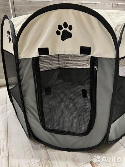 Вольер для щенков и кошек в квартиру б/у