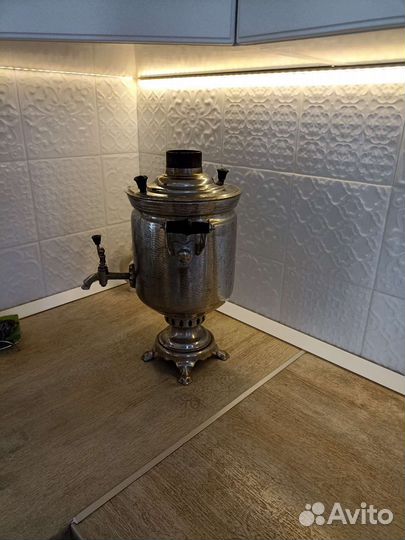 Самовар на дровах СССР