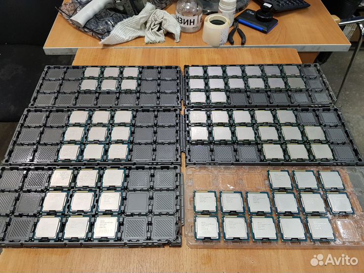 Процессоры Intel i3 i5 i7 и AMD Ryzen