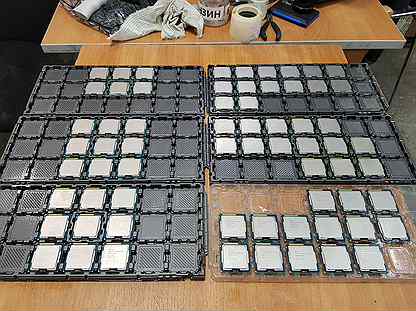 Процессоры Intel i3 i5 i7 и AMD Ryzen