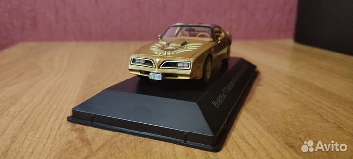 Модель 1/43 Pontiac Firebird TransAm 1978