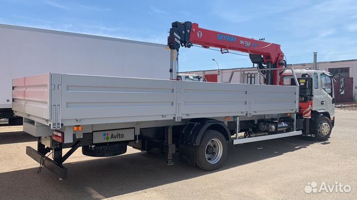 JAC N120 с КМУ, 2023