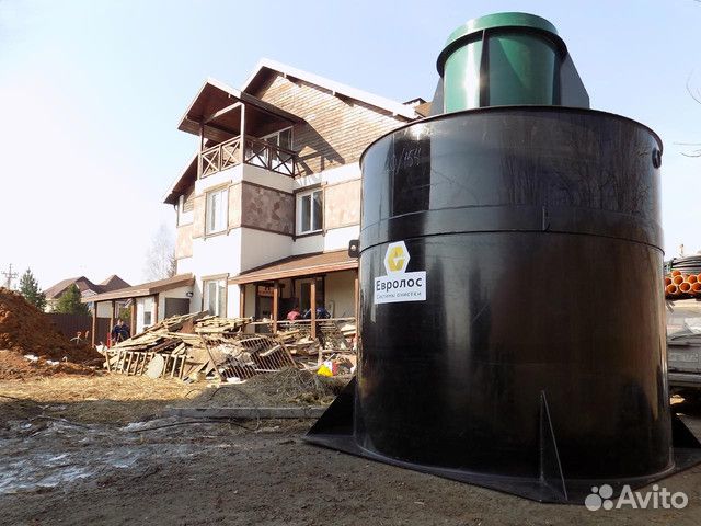 Септик под ключ «Евролос био 20+» и не только