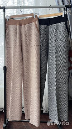 Брюки новые шерсть кашемир зима