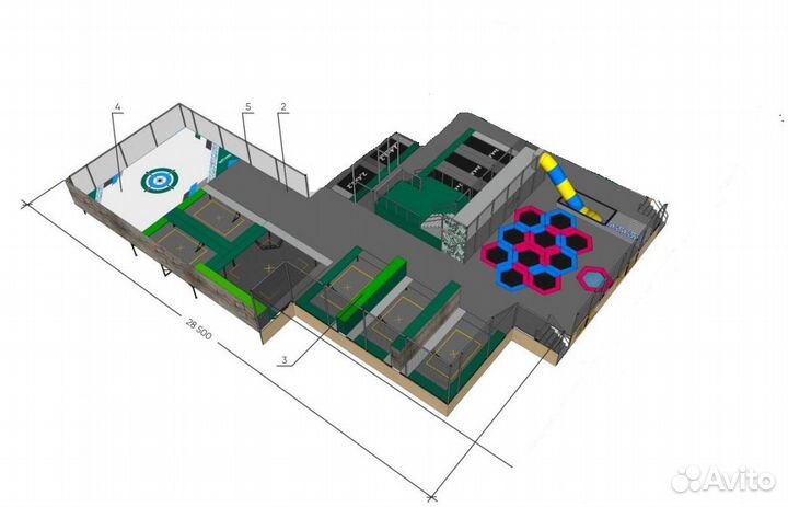 Батутная арена