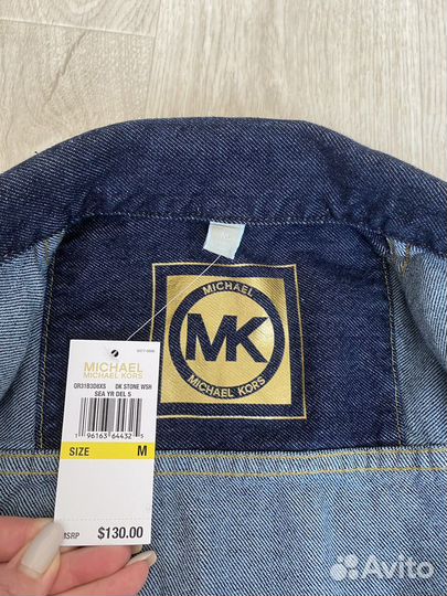 Джинсовая куртка жен. Michael Kors новая ориг р. М