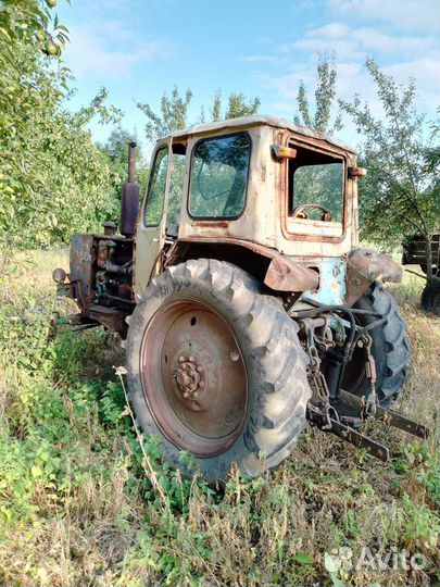 Трактор ЮМЗ 6АЛ, 1978