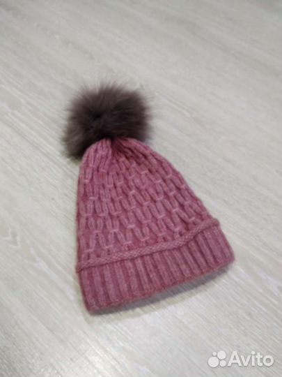 Шапки вязаные пакетом