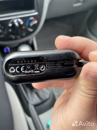 Беспроводные наушники Xiaomi Haylou GT2