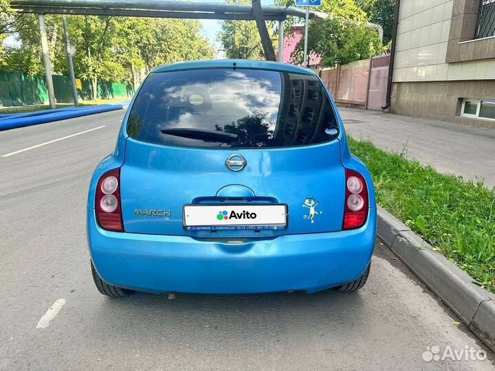 Nissan March 1.4 AT, 2002, 180 000 км