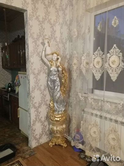 Кукла кирамика гипс