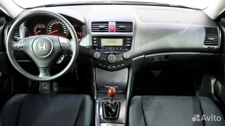 Honda Accord 2.0 МТ, 2007, 193 000 км