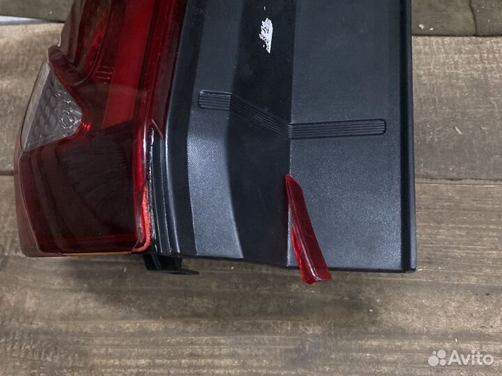 Фонарь левый рено дастер рестайлинг