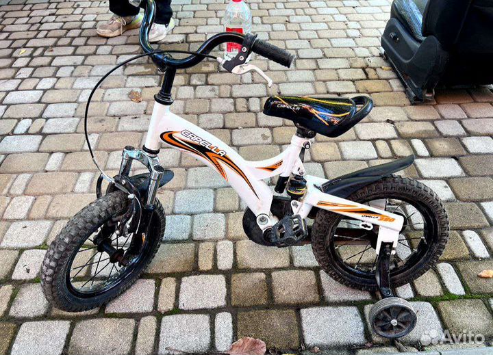 Детский велосипед Capella