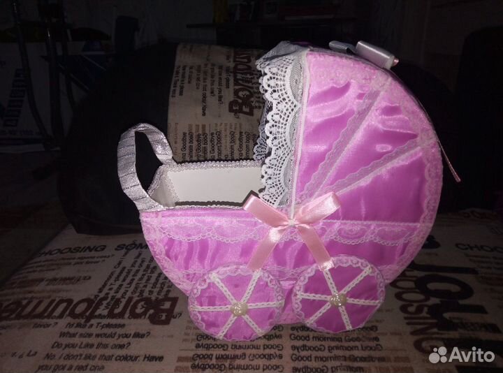 Коляски для сбора денег