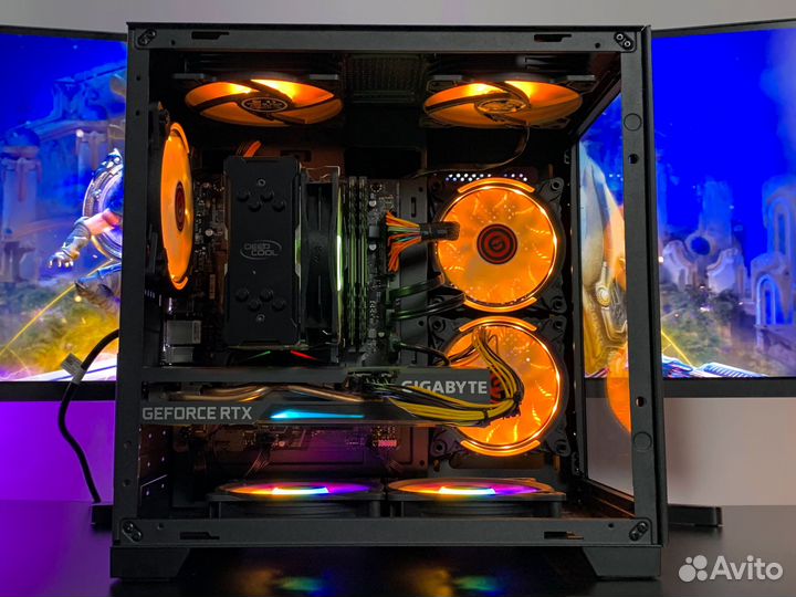 Игровой пк / RTX 3080 TI / RTX 3090 / R5