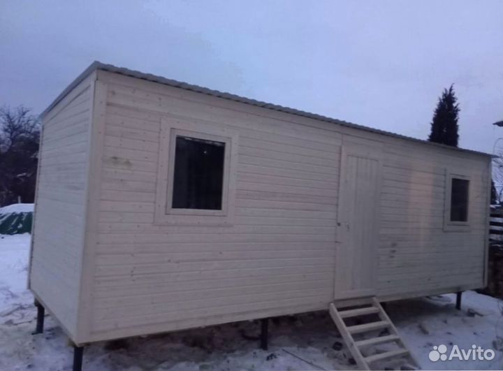 Хозблок сарай