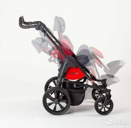 Hoggi bingo evolution коляска дцп хогги бинго