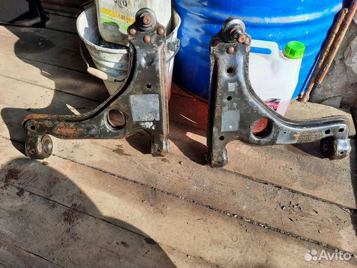 Рычаги опель астра g левый правый