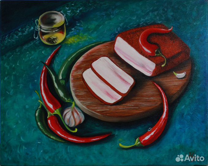 Картины живопись маслом, роспись по шелку, пастель