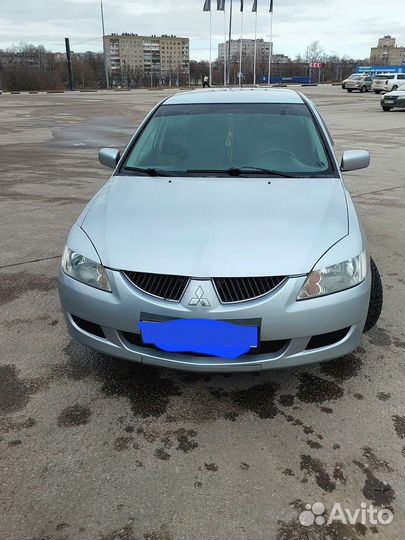 Mitsubishi Lancer 1.6 МТ, 2005, 263 936 км