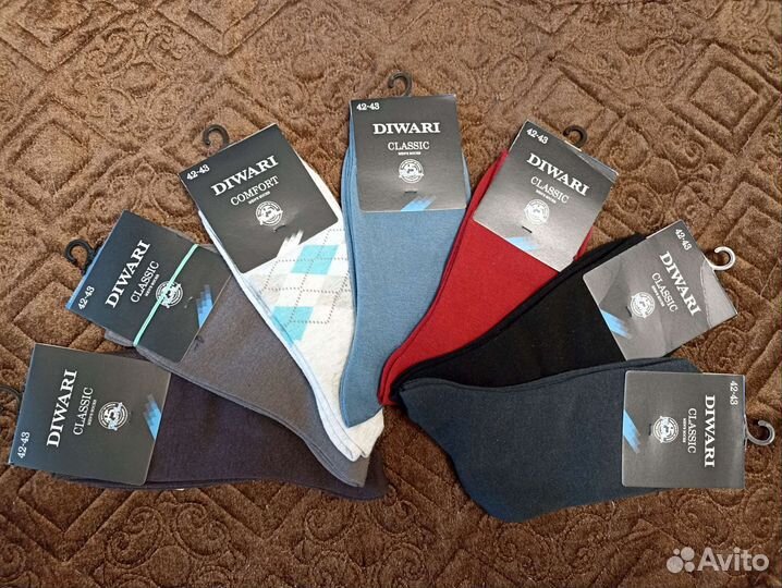 Мужские носки diwari