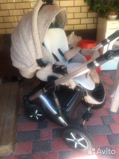 Коляска беби мерс 2 в одном