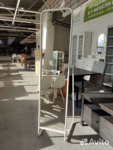 Зеркало напольное Кнаппер Икеа