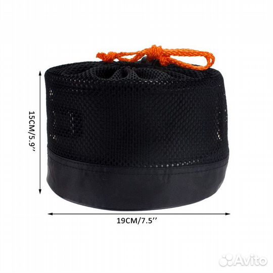 Набор посуды походный 15 в 1