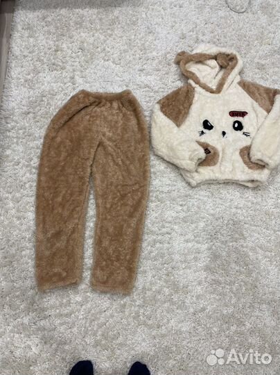 Пижама женская теплая