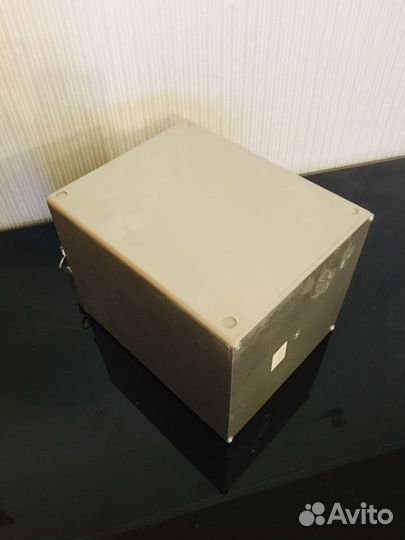 Ящик сейф для дисков бокс