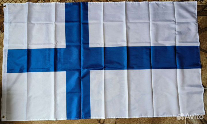 Флаг Финляндии