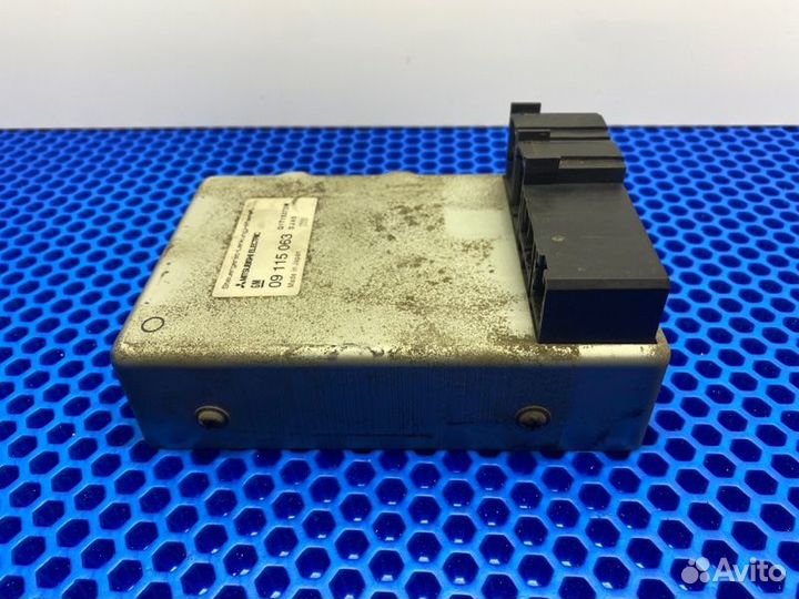 Блок управления электроусилителя руля Opel Corsa B