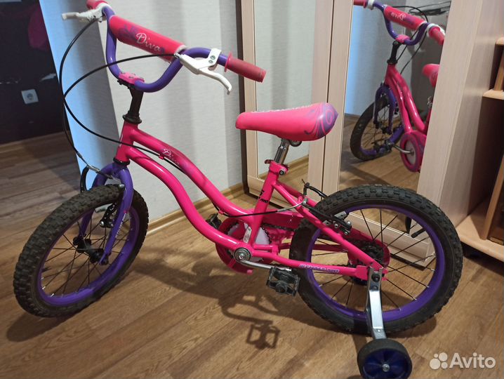 Детский велосипед