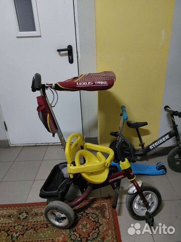 Трехколесный велосипед lexus trike