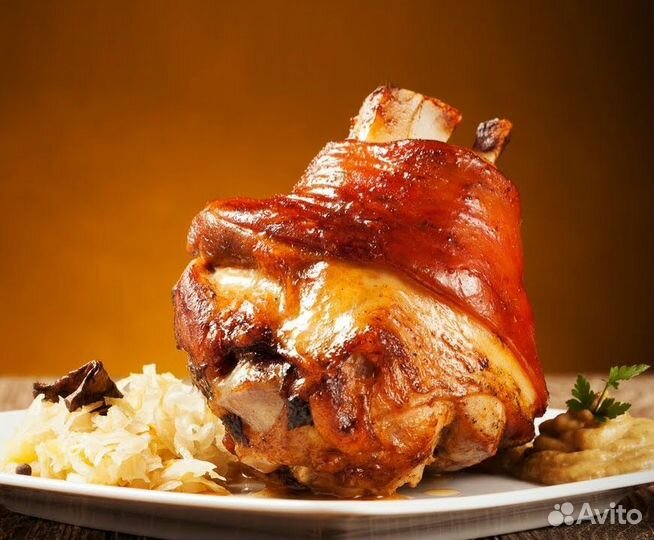 Еда - доставка - мясо в тандыре